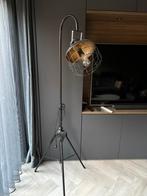 Industriële staande lamp, Huis en Inrichting, Lampen | Vloerlampen, Ophalen of Verzenden, Zo goed als nieuw, 150 tot 200 cm