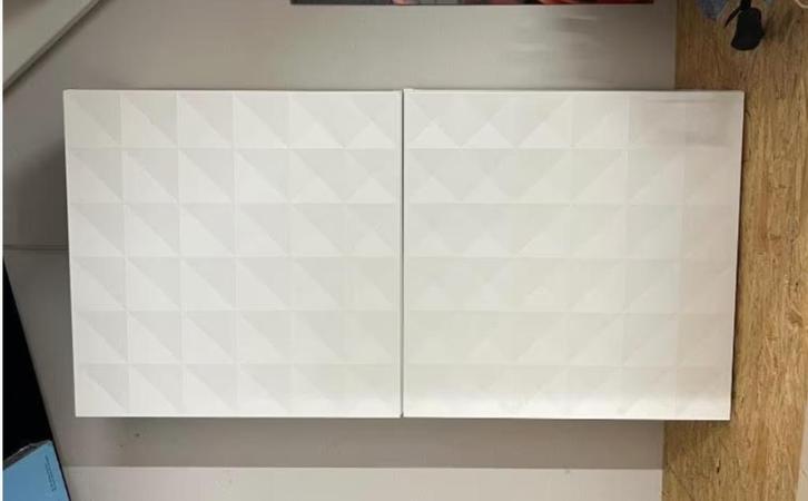 IKEA Kasten - Geometrisch patroon - 120 * 60 * 38 cm, Huis en Inrichting, Kasten | Wandmeubels, Gebruikt, Minder dan 100 cm, Minder dan 150 cm