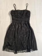 Vila cocktaildress galajurkje partydress little black dress, Maat 38/40 (M), Verzenden, Zwart, Vila