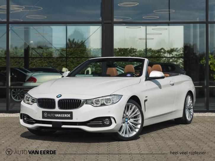 Bmw 4-SERIE 435i Cabrio Sportaut. Luxury - vol!, Auto's, BMW, Bedrijf, 4-Serie, ABS, Adaptive Cruise Control, Airbags, Bluetooth
