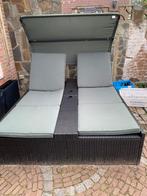 Dubbel ligbed, heerlijk!, Ophalen, Zo goed als nieuw, Aluminium