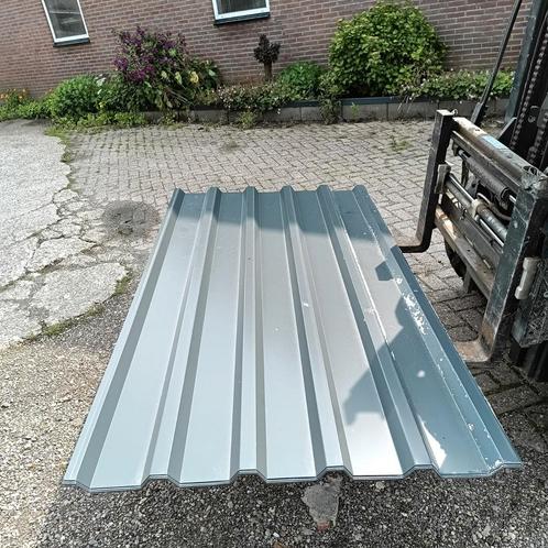 B keus nieuwe dakplaten damwand 190 lang, Doe-het-zelf en Verbouw, Platen en Panelen, Zo goed als nieuw, Overige materialen, Minder dan 20 mm