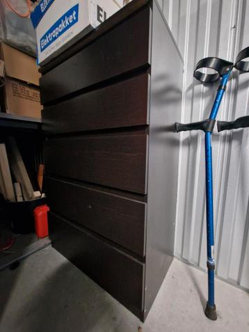 Ikea Malm ladekast met 5 lades - afbeelding 2