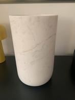 ZUIVER vaas Fajen marmer, Ophalen of Verzenden, Zo goed als nieuw, Overige kleuren, Minder dan 50 cm