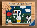 Houten Ravensburger Nijntje puzzel 40 stukjes, Ophalen, 10 tot 50 stukjes, Zo goed als nieuw