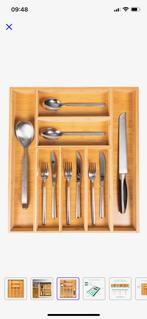 Bamboe bestekbak, Zo goed als nieuw, Minder dan 100 cm, 25 tot 50 cm, 50 tot 100 cm