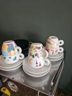 Illy Art Collection espresso kopjes - complete set 1992, Verzamelen, Porselein, Kristal en Bestek, Ophalen of Verzenden, Zo goed als nieuw