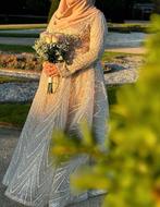 Nisan elbisesi, Kleding | Dames, Trouwkleding en Trouwaccessoires, Ophalen, Zo goed als nieuw, Blauw, Trouwjurk