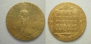 Willem I als Soeverein-vorst (1813-1815) Gouden dukaat 1814  beschikbaar voor biedingen