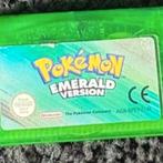 Pokemon Emerald - Game Boy Advance, Spelcomputers en Games, Games | Nintendo Game Boy, 1 speler, Ophalen of Verzenden, Gebruikt
