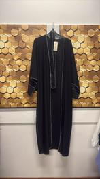 Kimono zwart en bruin, 6431 lp, Zwart, Trui of Vest, Brigittevandenenden@home.nl
