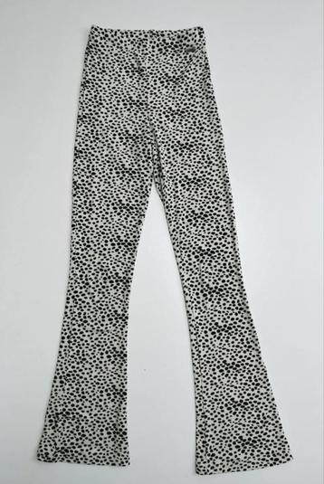 Cheetah flared jeans - minre  beschikbaar voor biedingen