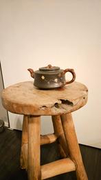 Chinese Yixing Zisha klei hand gemaakt Teapot Met mark, Antiek en Kunst, Ophalen of Verzenden