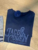 Jacob Cohen tshirt maat M blauw NIEUW, Ophalen of Verzenden, Nieuw, Blauw, Jacob Cohen