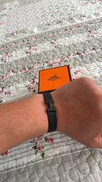 Hermès H-Clic noir 19 cm & 17 cm, Sieraden, Tassen en Uiterlijk, Armbanden, Ophalen of Verzenden, Nieuw, Zwart