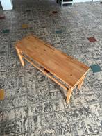 Houten bankje, Ophalen of Verzenden, Zo goed als nieuw, Hout