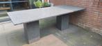 Garden Collections Graniet dining tuintafel 220 x 100 cm, Ophalen, Zo goed als nieuw, Rechthoekig, Overige materialen