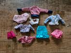 Barbie mattel poppen kleding rok top blauw roze vlinder, Verzamelen, Poppen, Ophalen of Verzenden, Zo goed als nieuw, Pop