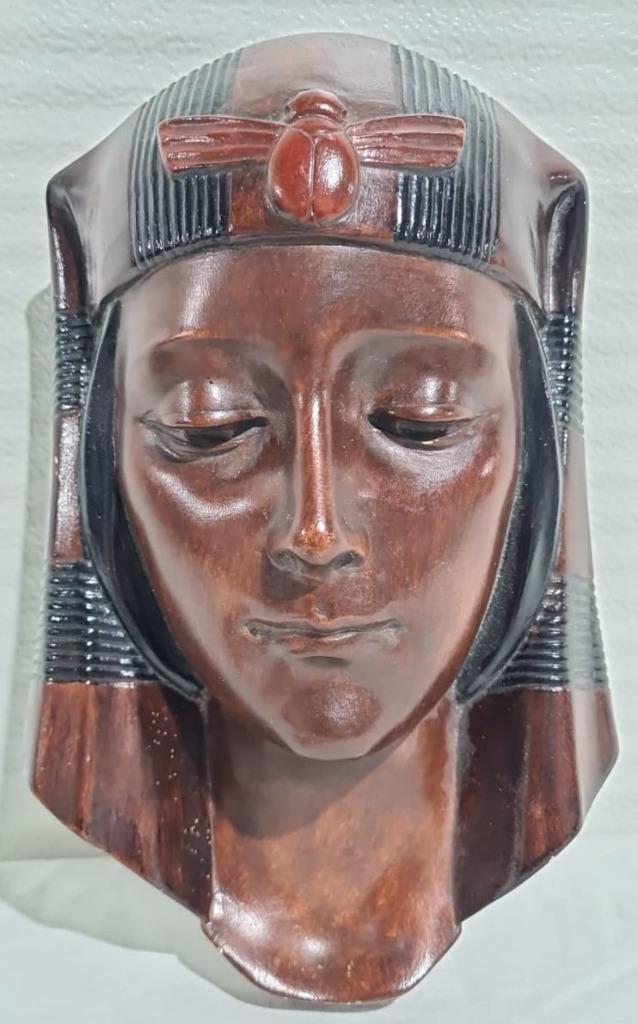 Raffaëllo Scali, 1897 - 1971, Pharao beeld, gips,, Antiek en Kunst, Kunst | Beelden en Houtsnijwerken, Ophalen of Verzenden