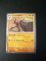 2885: Nieuwe Pokemonkaart holo rare CONKELDURR (049/086), Verzenden, Nieuw, Losse kaart, Foil