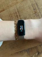Fitbit luxe met milanees bandje, Ophalen of Verzenden, Zo goed als nieuw, Overige merken