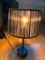 Dressoir/tafellamp, Huis en Inrichting, Lampen | Tafellampen, Ophalen of Verzenden, Zo goed als nieuw, Stof, 50 tot 75 cm