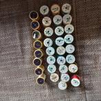 32 klossen borduurgaren van maidera  metalicen mooi glans r, Hobby en Vrije tijd, Kaarten | Zelf maken, Ophalen of Verzenden, Nieuw