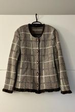 Liola geruite vest, Liola, Zwart, Maat 42/44 (L), Ophalen of Verzenden