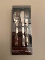 Fontignac Kinderbestek - Nieuw in verpakking!, Nieuw, Ophalen of Verzenden, Rvs of Chroom, Vaatwasserbestendig