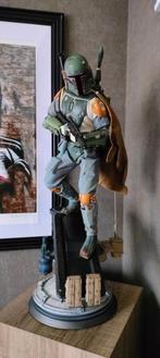 Sideshow premium format Boba fett Exlusive 1:4 schaam, Verzamelen, Star Wars, Beeldje of Buste, Ophalen of Verzenden, Zo goed als nieuw