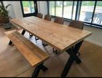 Totale leegverkoop! Tafels, banken, salontafel tjes, Ophalen of Verzenden, Nieuw, Rechthoekig, 50 tot 100 cm