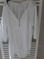 ZGAN witte tuniek/blouse, maat: 44., Maat 42/44 (L), Ophalen of Verzenden, Zo goed als nieuw, Wit