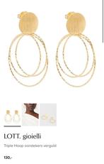 Lott gouden oorbellen, Ophalen of Verzenden, Nieuw, Goud, Goud
