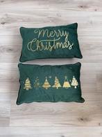 2 kerst kussens, Verzenden, Zo goed als nieuw