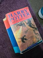 Harry Potter en the goblet of fire, Verzamelen, Harry Potter, Ophalen of Verzenden, Gebruikt, Boek of Poster