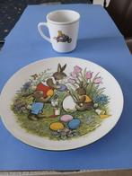 Vintage Kinderservies setje voor Pasen van Jäger Eisenberg, Antiek en Kunst, Antiek | Servies los, Ophalen of Verzenden