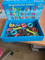 Magneetletters - 52 stuks - Compleet!, Ophalen, Zo goed als nieuw, Taal en Lezen