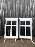 2 Prachtige Kozijnen 110x156,9cm Hardhout 2x Gegrond Dr.Kiep, Ophalen, Raamkozijn, Nieuw, 150 tot 225 cm