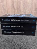 E.L. James - Vijftig tinten trilogie, Boeken, Verzenden, Zo goed als nieuw, Nederland
