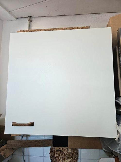 vintage keuken hang kast met 1 plank & nog een kast zie foto, Antiek en Kunst, Antiek | Meubels | Kasten, Ophalen
