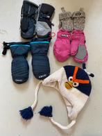 Kinder wanten ski handschoenen muts wol 2/3 jaar oud, Handschoenen, Jongen of Meisje, Ophalen of Verzenden