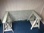 Glazen bureau, Ophalen, Gebruikt, Bureau
