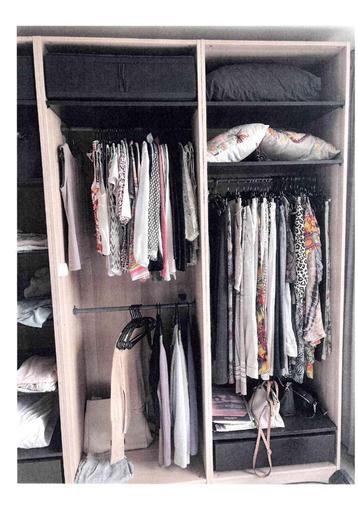 IKEA Pax kast interieur