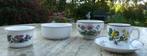 BOTANICA Villeroy & Boch Deksel Bakjes Kommen Kop + schotel, Nieuw, Ophalen of Verzenden, Kom(men), Overige stijlen
