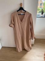 Vila mooie jurk van Wafelstof maat 38, Kleding | Dames, Jurken, Maat 38/40 (M), Beige, Vila, Ophalen of Verzenden