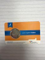 Coincard Laatste Gulden 2001, Postzegels en Munten, Munten | Nederland, Ophalen of Verzenden, Koningin Beatrix, 1 gulden, Losse munt