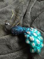 Glazen kerst hanger  oud, Ophalen of Verzenden, Gebruikt