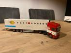 Tekno scania post kogeko, Hobby en Vrije tijd, Modelauto's | 1:50, Ophalen of Verzenden, Zo goed als nieuw, Bus of Vrachtwagen