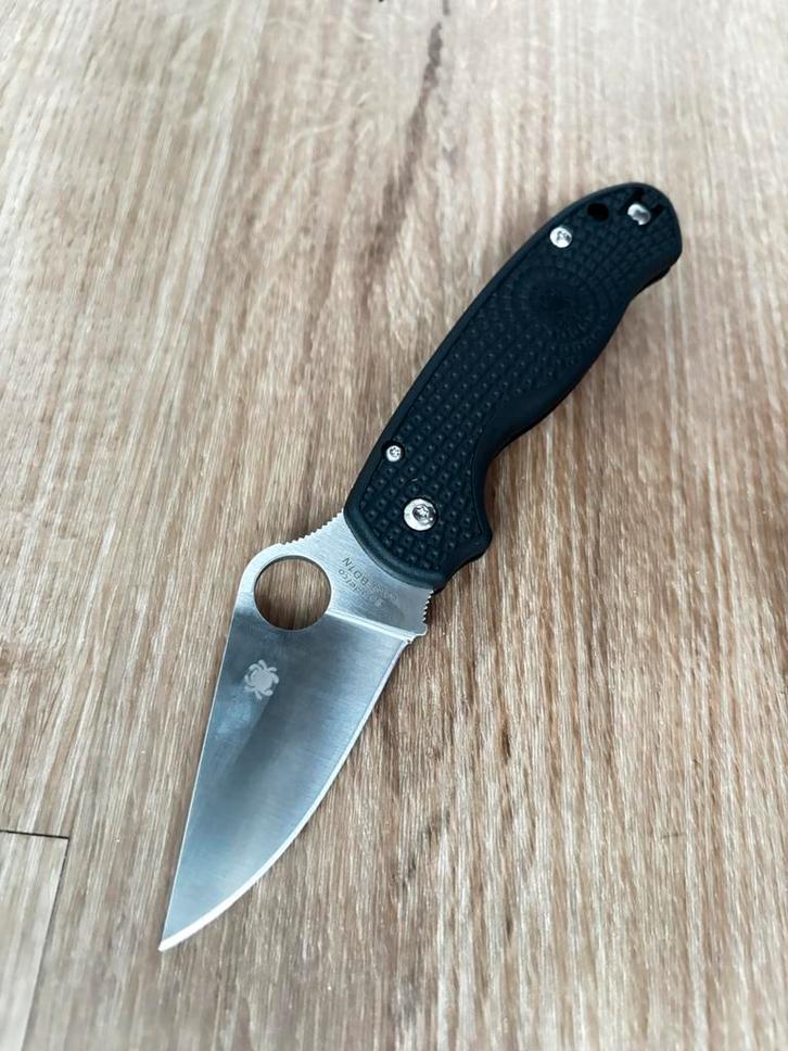 Spyderco Para 3 Lightweight, Caravans en Kamperen, Kampeergereedschap, Nieuw, Ophalen of Verzenden