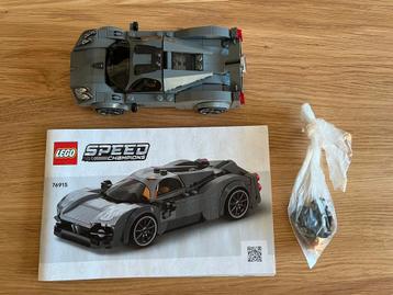 Lego 76915 Pagani Utopia beschikbaar voor biedingen